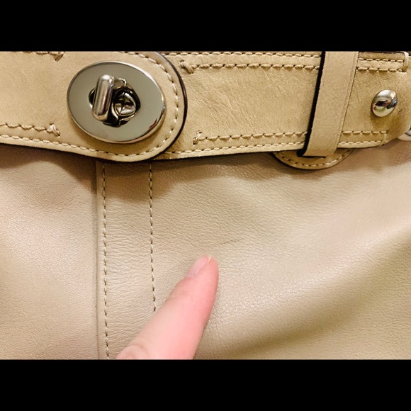 Authentic Coach Satchel - Picture 2 of 12